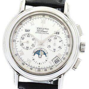 ZENITH Chronomaster 01.0240.410 Moon phase Automatic Men's Watch